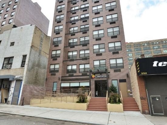 Comfort Inn Midtown West New York Price Address Reviews