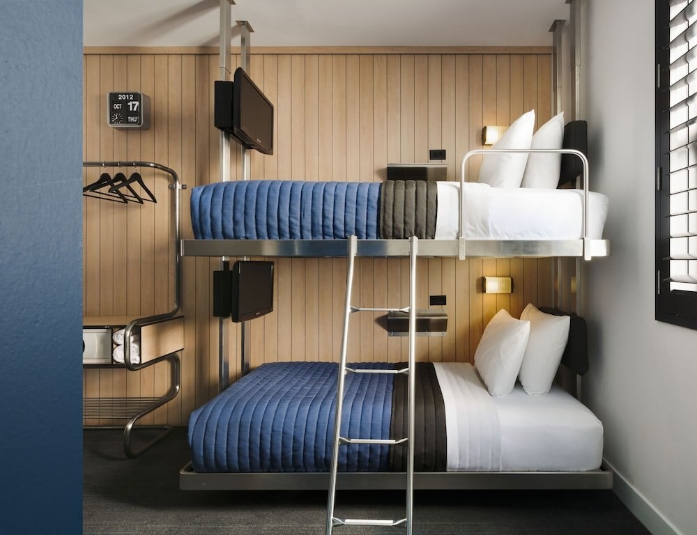 Pod 39 Room Type - Bunk Pod