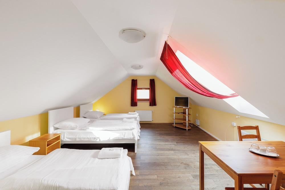 Hotel Stary Pivovar Room Type - Double or Twin Room with Shared Bathroom Hotel Stary Pivovar Room Type - Double or Twin Room with Shared Bathroom