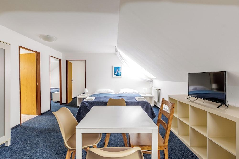 Hotel Stary Pivovar Room Type - Family Room with Private Bathroom Hotel Stary Pivovar Room Type - Family Room with Private Bathroom