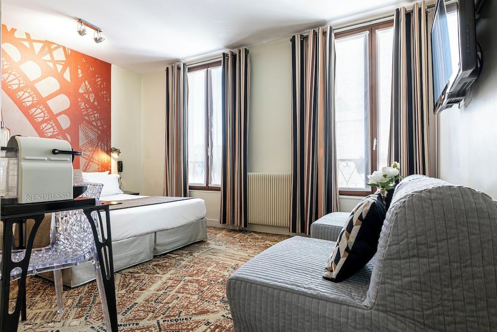 Hôtel Alpha Paris Eiffel by Patrick Hayat Room Type - Junior Suite Hôtel Alpha Paris Eiffel by Patrick Hayat Room Type - Junior Suite