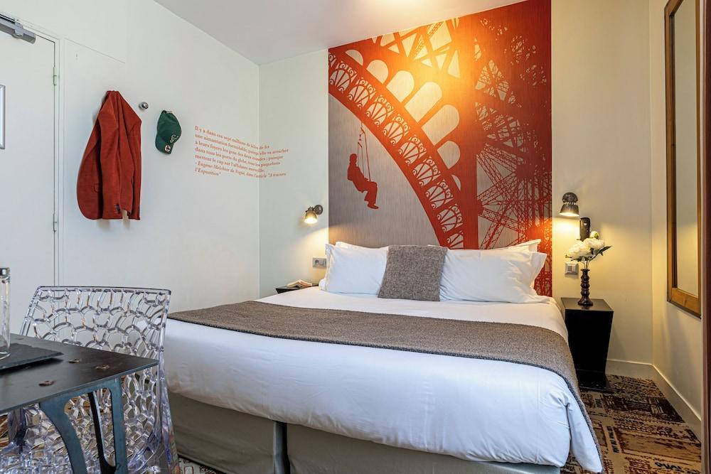 Hôtel Alpha Paris Eiffel by Patrick Hayat Room Type - Eiffel Double Room
