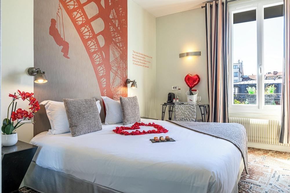 Hôtel Alpha Paris Eiffel by Patrick Hayat Room Type - Superior Double Room