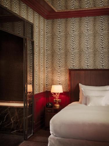 Hôtel Particulier Montmartre Room Type - Suite Lazy Leopardesses Hôtel Particulier Montmartre Room Type - Suite Lazy Leopardesses