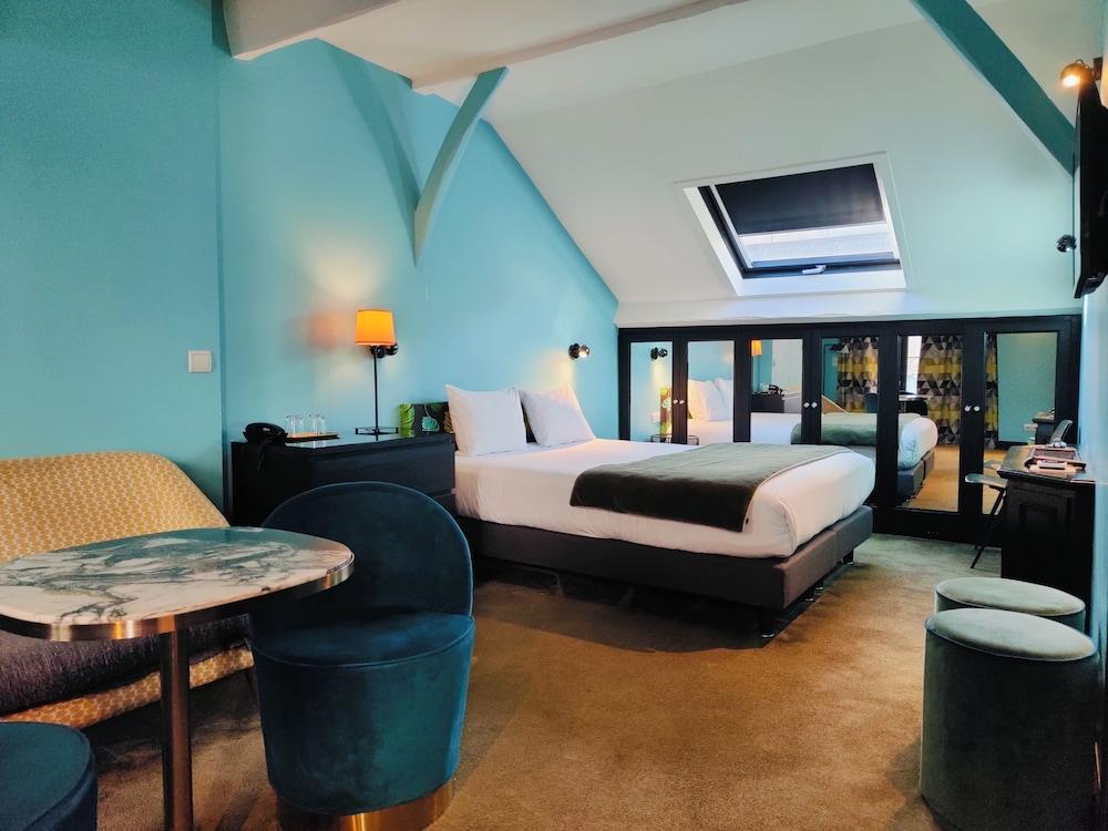 Hôtel Noir Room Type - Duplex Suite, Terrace