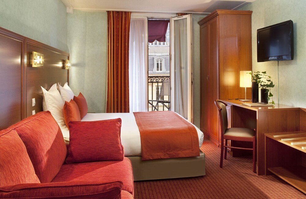 Hôtel Terminus Lyon Room Type - Executive Double Room Hôtel Terminus Lyon Room Type - Executive Double Room