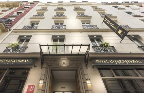 Hôtel International Paris - Tap to explore photos