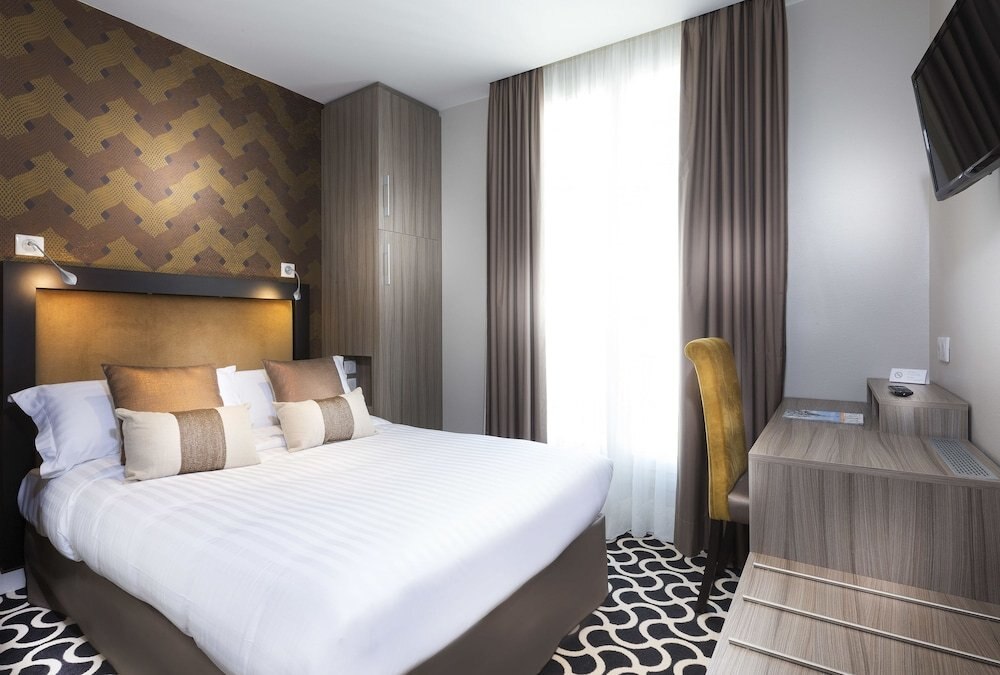 Hôtel International Paris Room Type - Comfort Double Room, 1 Double Bed