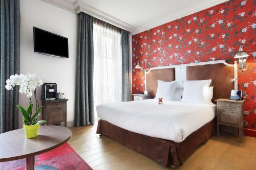 Le Robinet d'Or Paris Canal Saint Martin Room Type - Superior Double Room