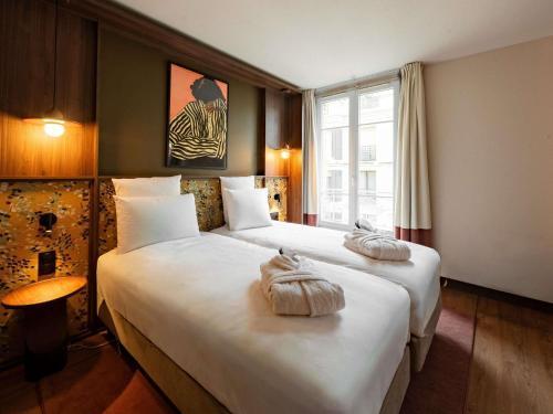Mercure Paris Levallois Perret Room Type - Privilege Twin Room