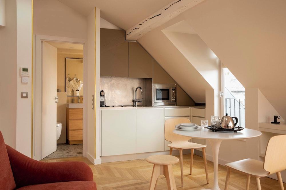 Résidence Nell Paris Room Type - Richer Apartment