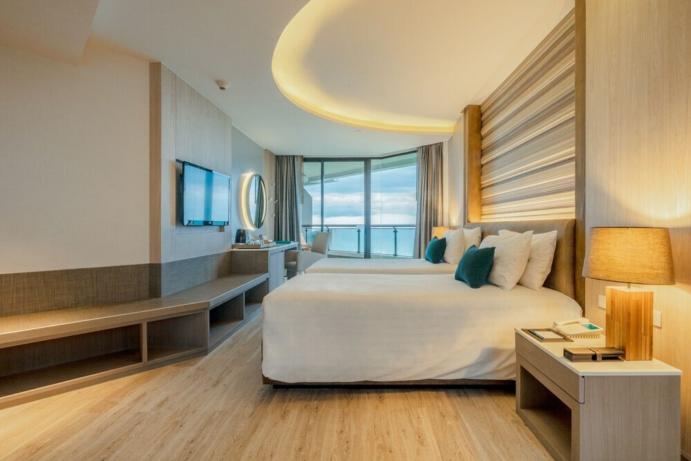 Cape Dara Resort Room Type - Deluxe Room (Twin Bed) Sea View