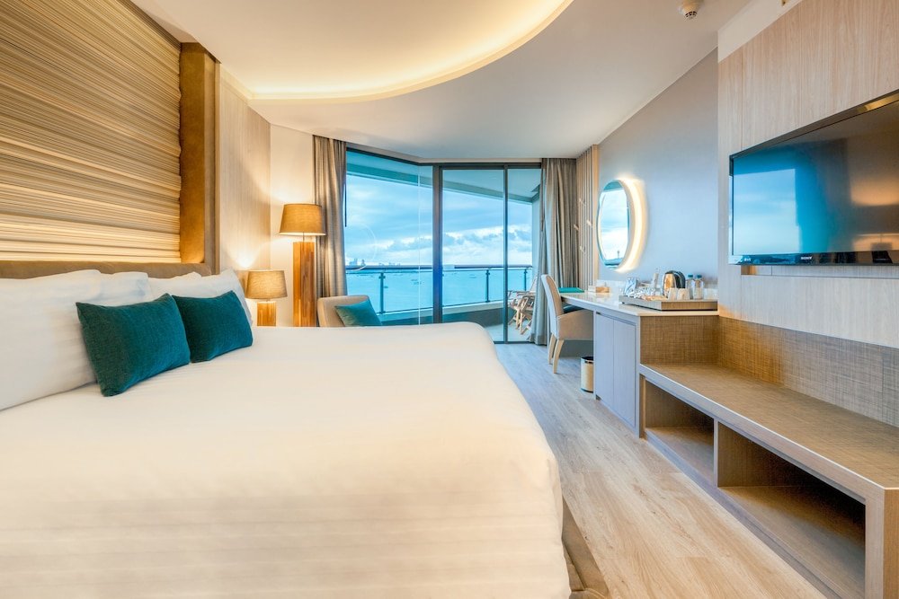 Cape Dara Resort Room Type - Deluxe Room Sea View