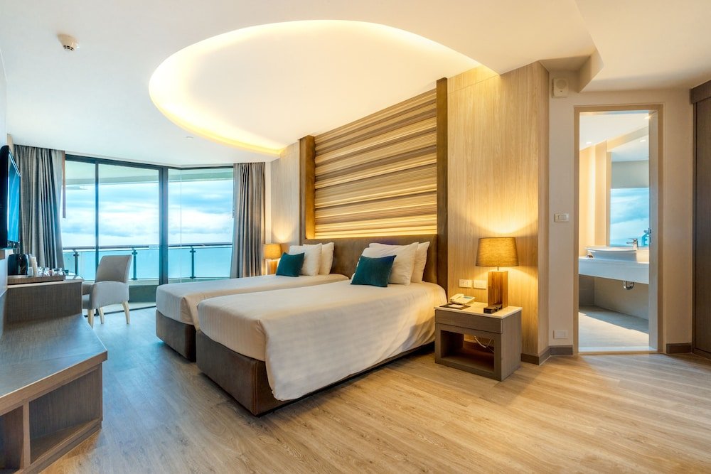 Cape Dara Resort Room Type - Deluxe Corner Room Sea View Cape Dara Resort Room Type - Deluxe Corner Room Sea View