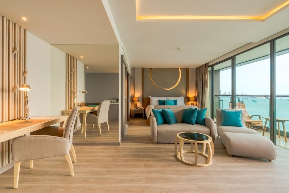 Cape Dara Resort Room Type - Dara Suite with Sea View Cape Dara Resort Room Type - Dara Suite with Sea View