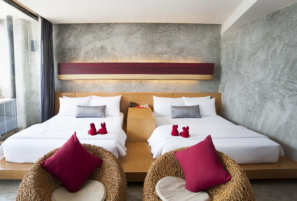 The Now Hotel Room Type - Family Room, 2 Queen Beds