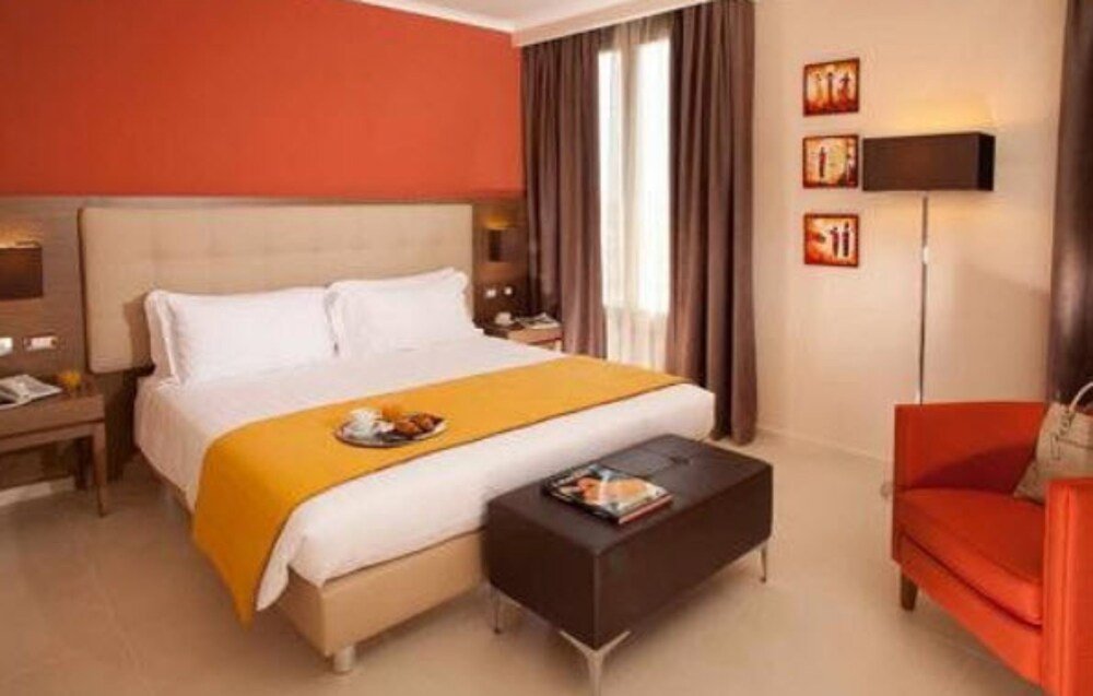 Hotel Tiber Rooftop & Wellness Room Type - Standard Double Room, 1 Double Bed
