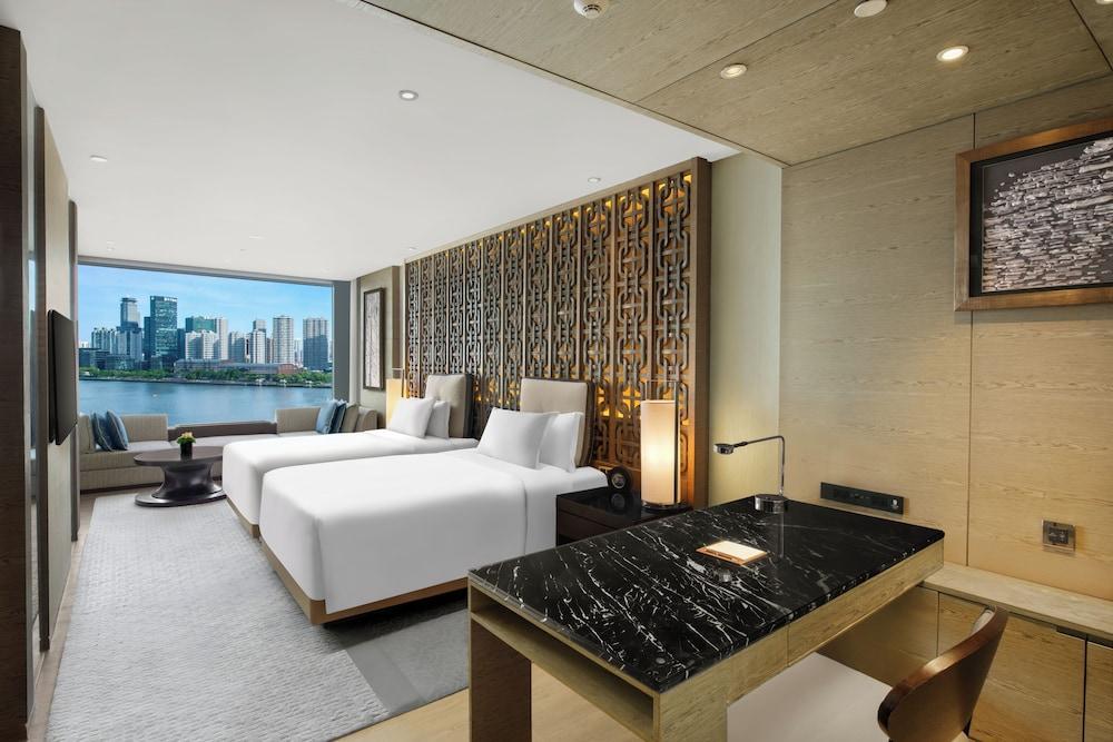 Banyan Tree Shanghai On The Bund Room Type - Riverside Retreat - Twin Bed Room