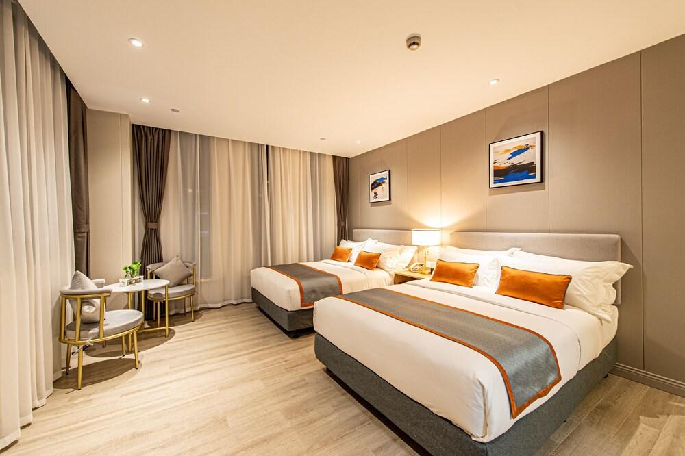 Shanghai JOYFUL YARD Hotel Room Type - Family Room