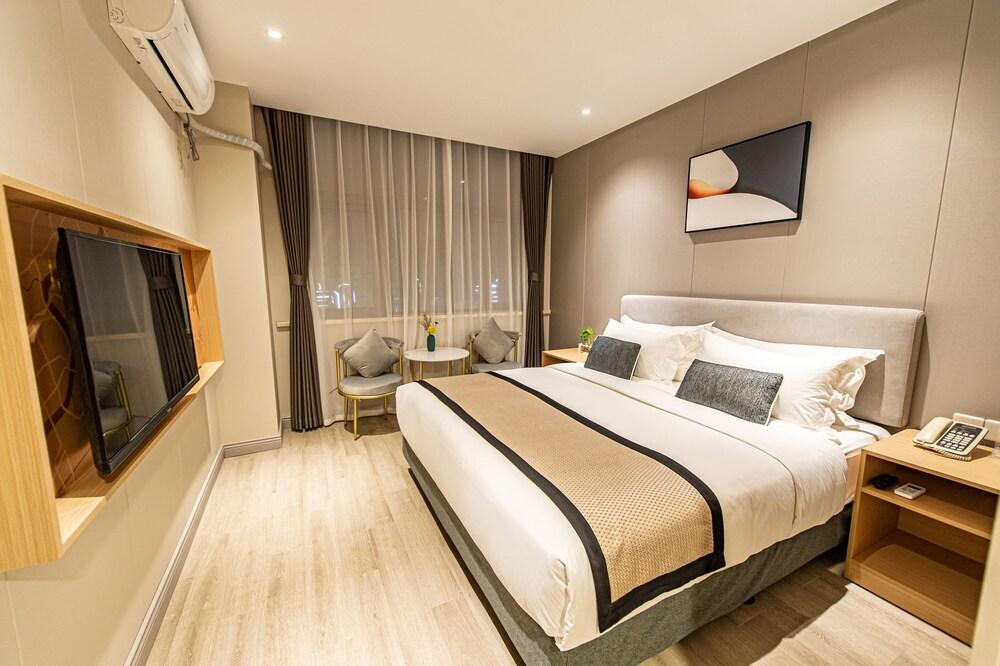 Shanghai JOYFUL YARD Hotel Room Type - Deluxe Double Room, 1 Queen Bed