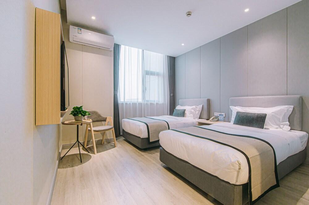 Shanghai JOYFUL YARD Hotel Room Type - Standard Twin Room