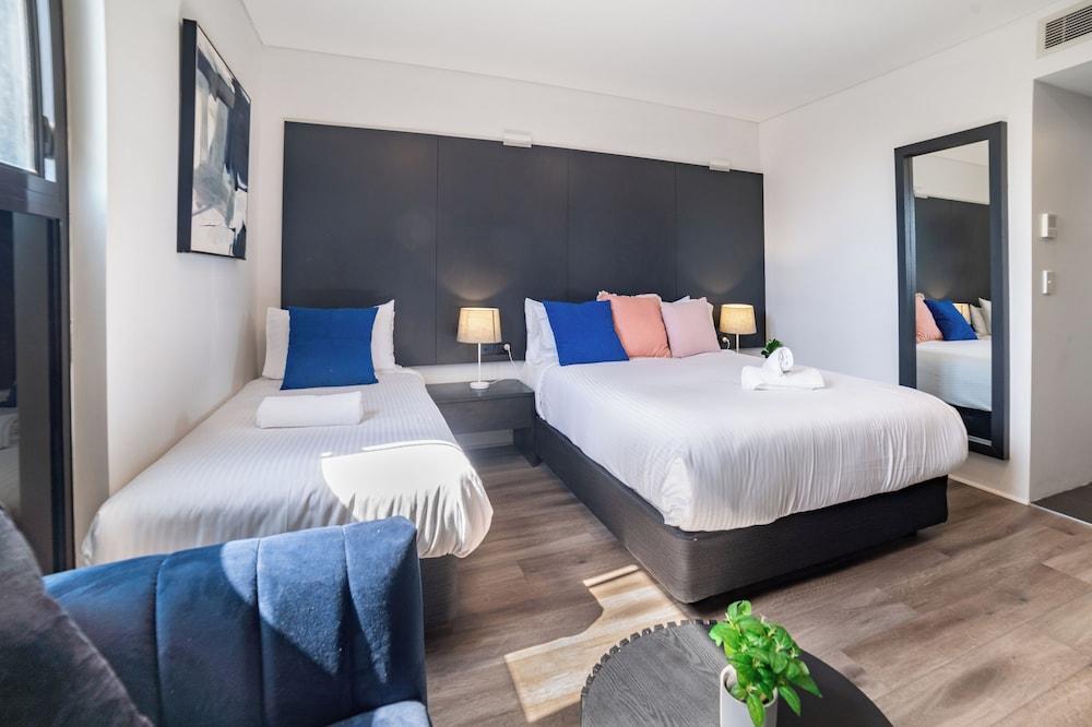 Bankstown Motel 10 Room Type - Deluxe Twin Room