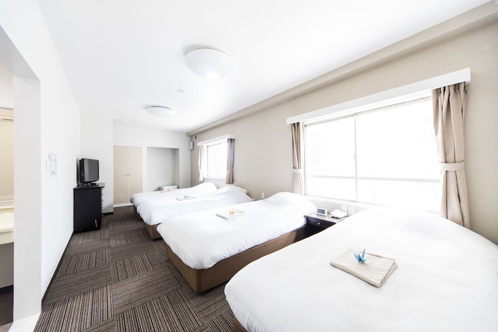 Best Hotel Room Type - Standard Quadruple Room