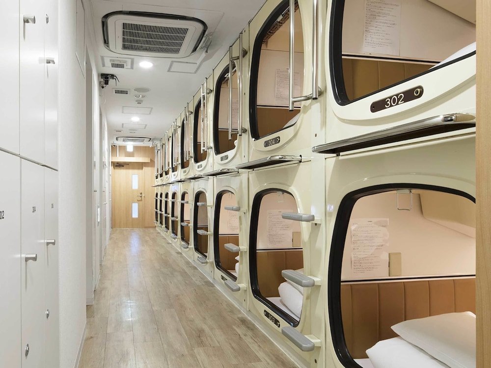 Capsule Value Kanda Tokyo Start From Cad Per Night Price Address Reviews