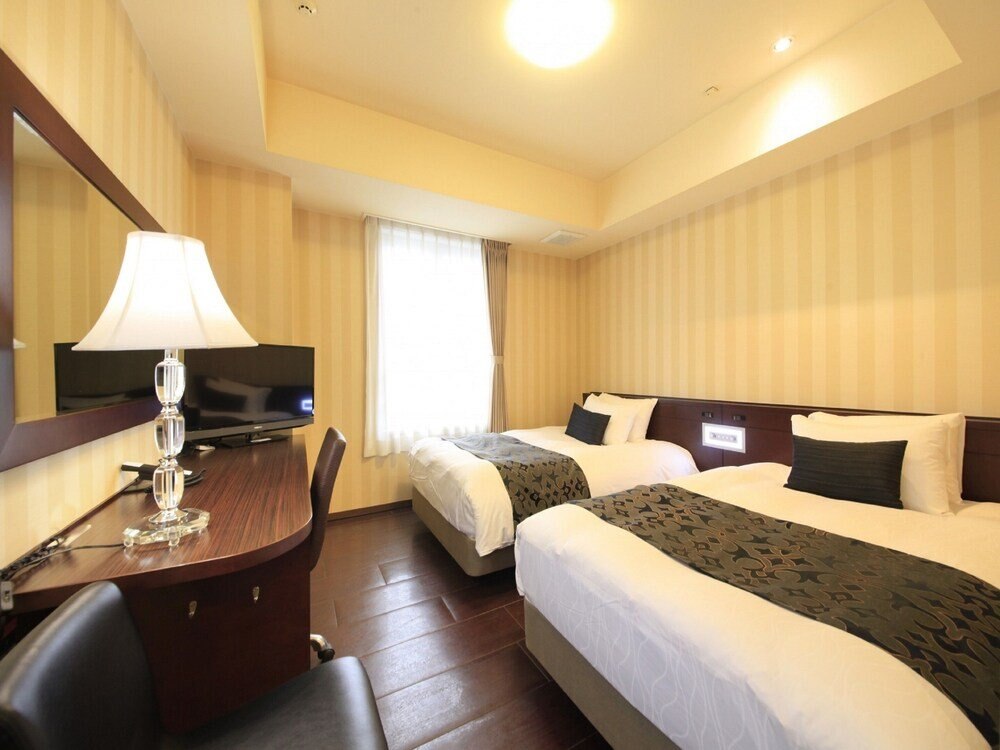 Hotel Coco Grand Kitasenju Room Type - Deluxe Twin Room, Non Smoking