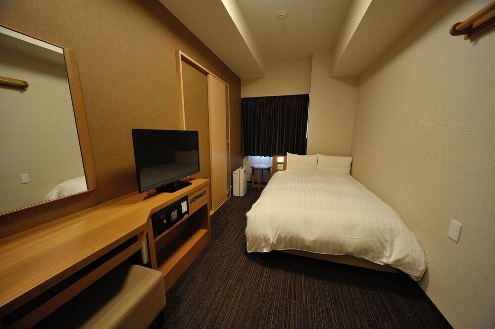 Dormy Inn Akihabara Hot Spring Room Type - [No cleaning service] Economy Double Room, Smoking