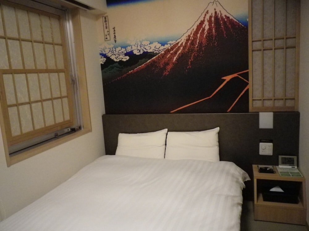 Dormy Inn Akihabara Hot Spring Room Type - [No cleaning service]Japanese Style Double Room, 1 Double Bed