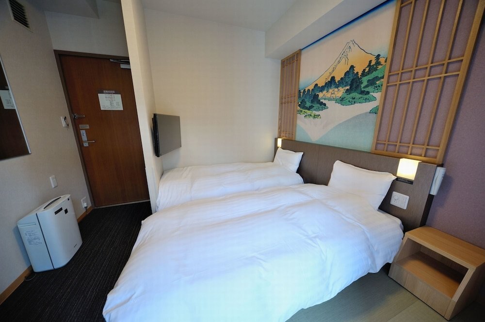 Dormy Inn Akihabara Hot Spring Room Type - [No cleaning service] Japanese Style Twin, Non-Smoking