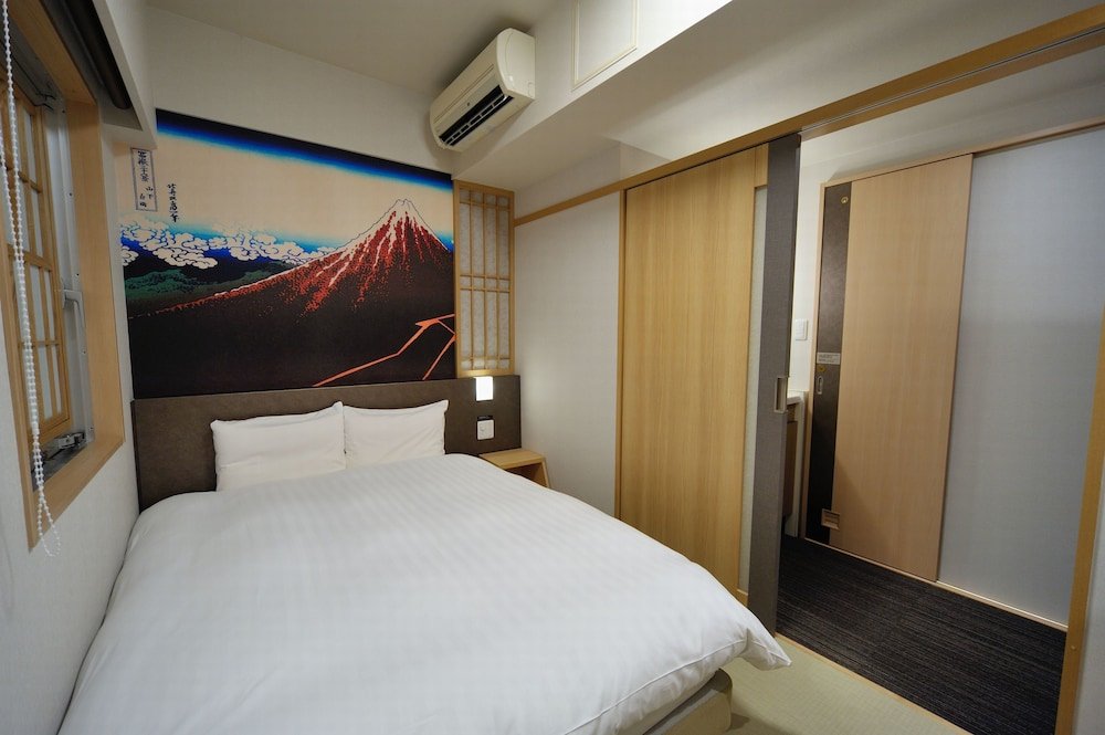 Dormy Inn Akihabara Hot Spring Room Type - [Late Check out until 13:00] Japanese Style Double Room, 1 Double Bed, Non Smoking