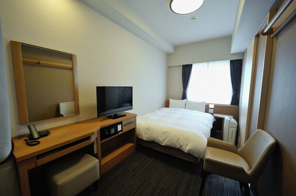 Dormy Inn Akihabara Hot Spring Room Type - Standard Double Room, Non Smoking (14sqm) Dormy Inn Akihabara Hot Spring Room Type - Standard Double Room, Non Smoking (14sqm)