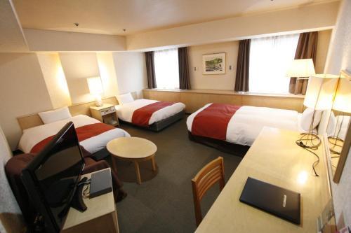 Hotel Abest Meguro Room Type - Triple Room - Smoking