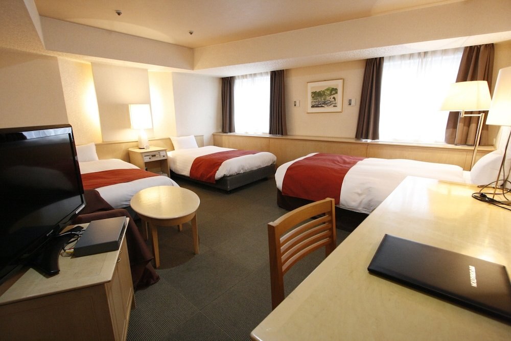 Hotel Abest Meguro Room Type - Triple Room, 3 Twin Beds, Smoking