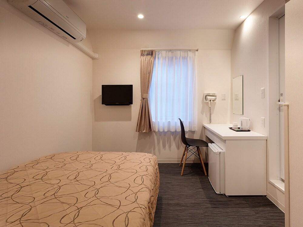 Hotel New Touhoku Room Type - Semi Double Room, Non Smoking (11sqm, 120cm Bed, No Elevator) Hotel New Touhoku Room Type - Semi Double Room, Non Smoking (11sqm, 120cm Bed, No Elevator)