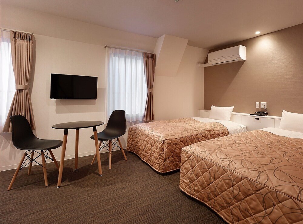 Hotel New Touhoku Room Type - Twin Room, Non Smoking (18sqm, 120cm Beds, No Elevator) Hotel New Touhoku Room Type - Twin Room, Non Smoking (18sqm, 120cm Beds, No Elevator)