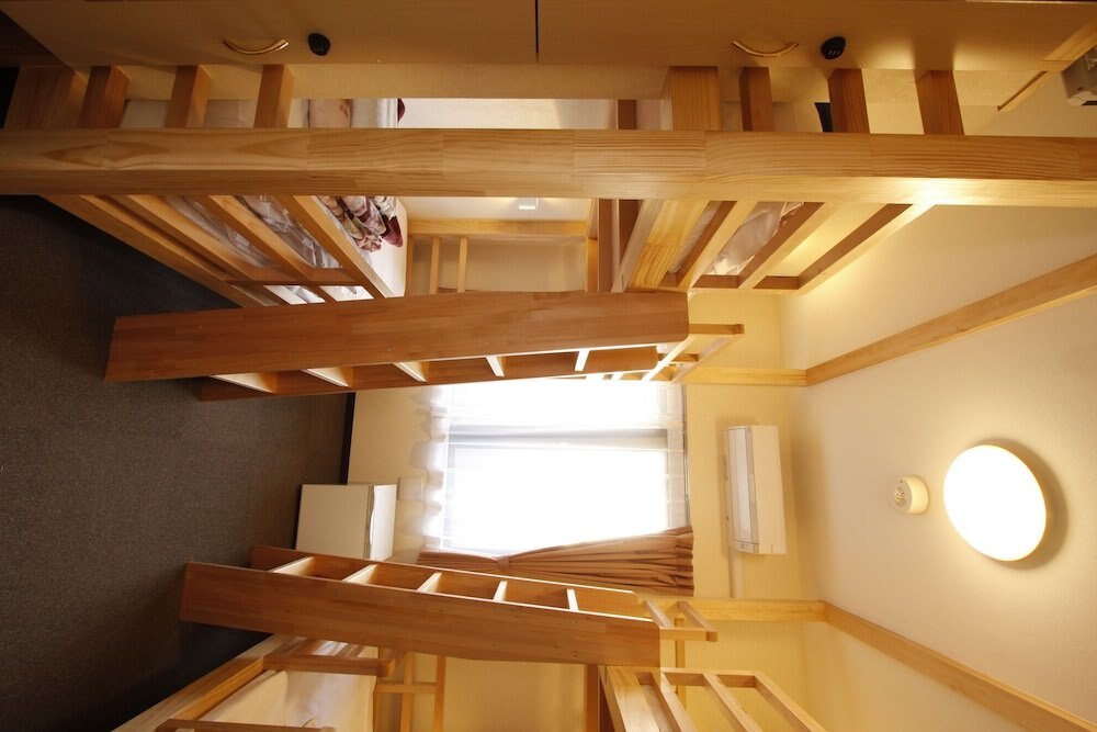 Palace Japan Hotel Room Type - Triple Room (2 Bunk Beds)