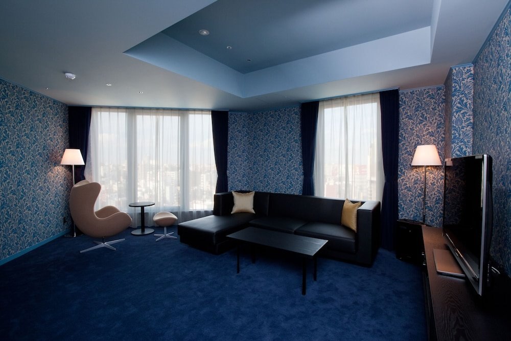 The Gate Hotel Kaminarimon by Hulic Room Type - Suite Twin Room, Non Smoking  (Highest floor)