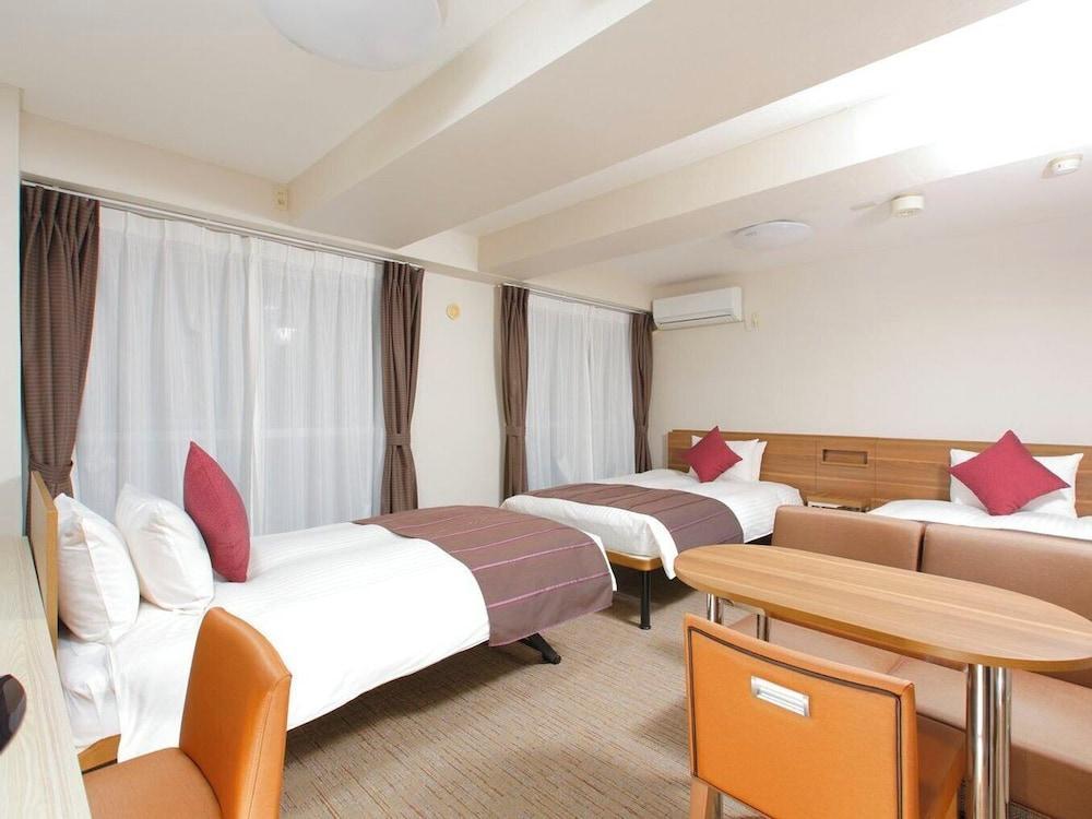 Hotel MyStays Ueno Iriyaguchi Room Type - Deluxe Triple Room, Non Smoking (Cleaning is Optional with Additional Cost)