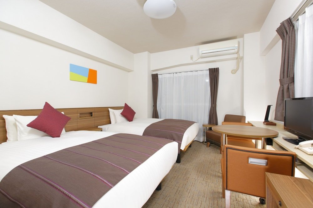 Hotel MyStays Ueno Iriyaguchi Room Type - Superior Twin Room, Non Smoking (Cleaning is Optional with Additional Cost) Hotel MyStays Ueno Iriyaguchi Room Type - Superior Twin Room, Non Smoking (Cleaning is Optional with Additional Cost)