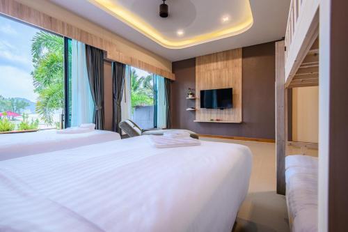 Mangrove Bay Krabi Room Type - Family Room for 2 Adults and 2 Children Mangrove Bay Krabi Room Type - Family Room for 2 Adults and 2 Children