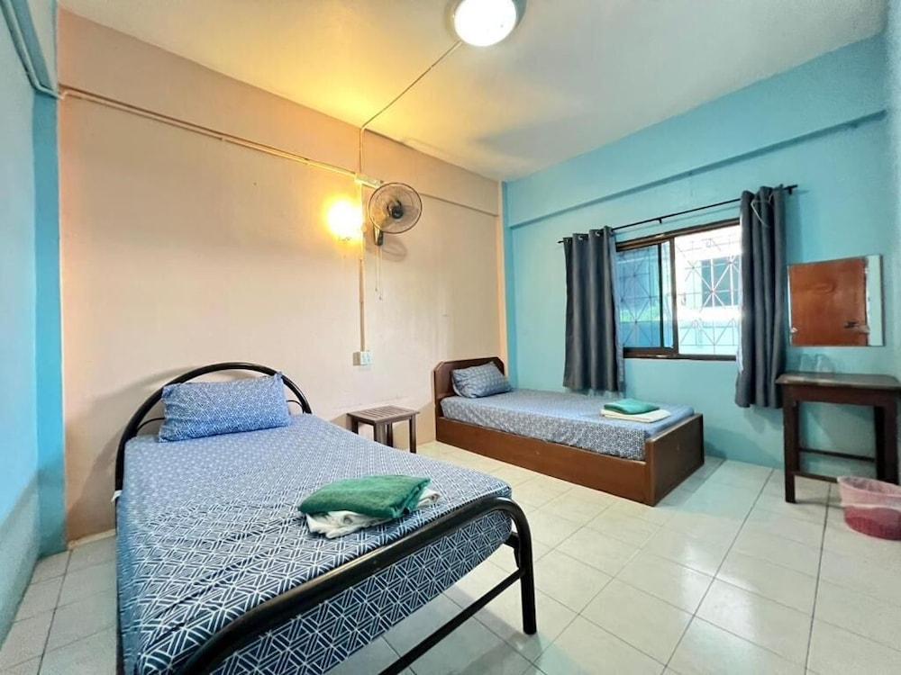 J Mansion Room Type - Private Twin Room with Fan Only and Shared Bathroom building C