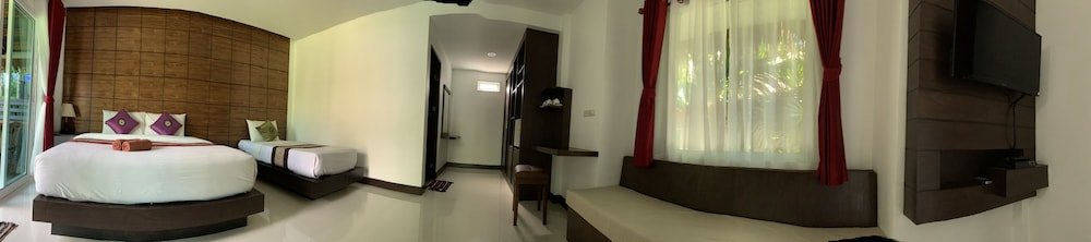 Vipa Tropical Resort Room Type - Superior Triple Room Vipa Tropical Resort Room Type - Superior Triple Room