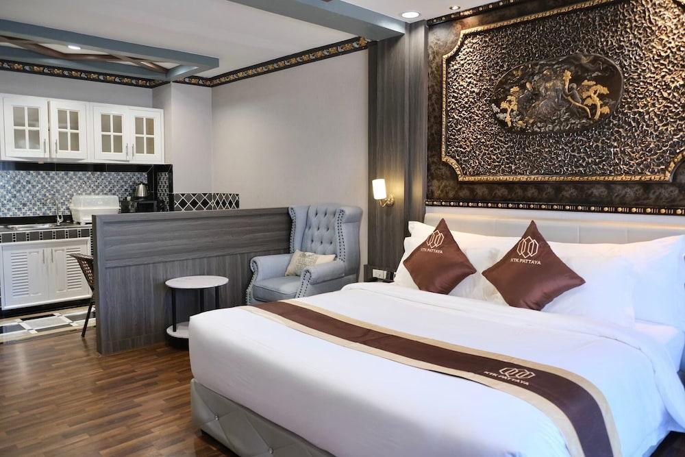 KTK Pattaya Hotel and Residence Room Type - Superior suite