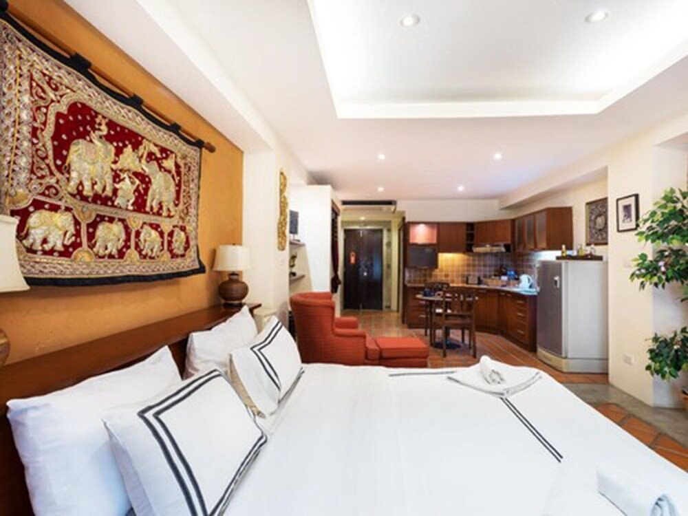 Nirvana Boutique Suites  Room Type - Studio